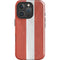 Latvia Flag Distressed iPhone 16 Pro Max Impact Case